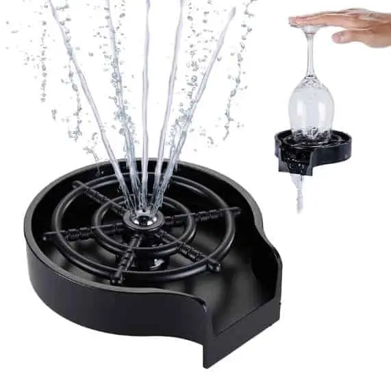 منظف الكؤوس الأوتوماتيكي