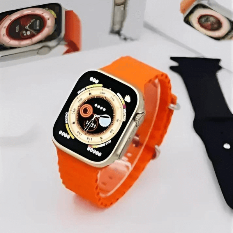 ساعة ذكية فاخرة بمزايا متعددة وتقنيات متطورة ⌚