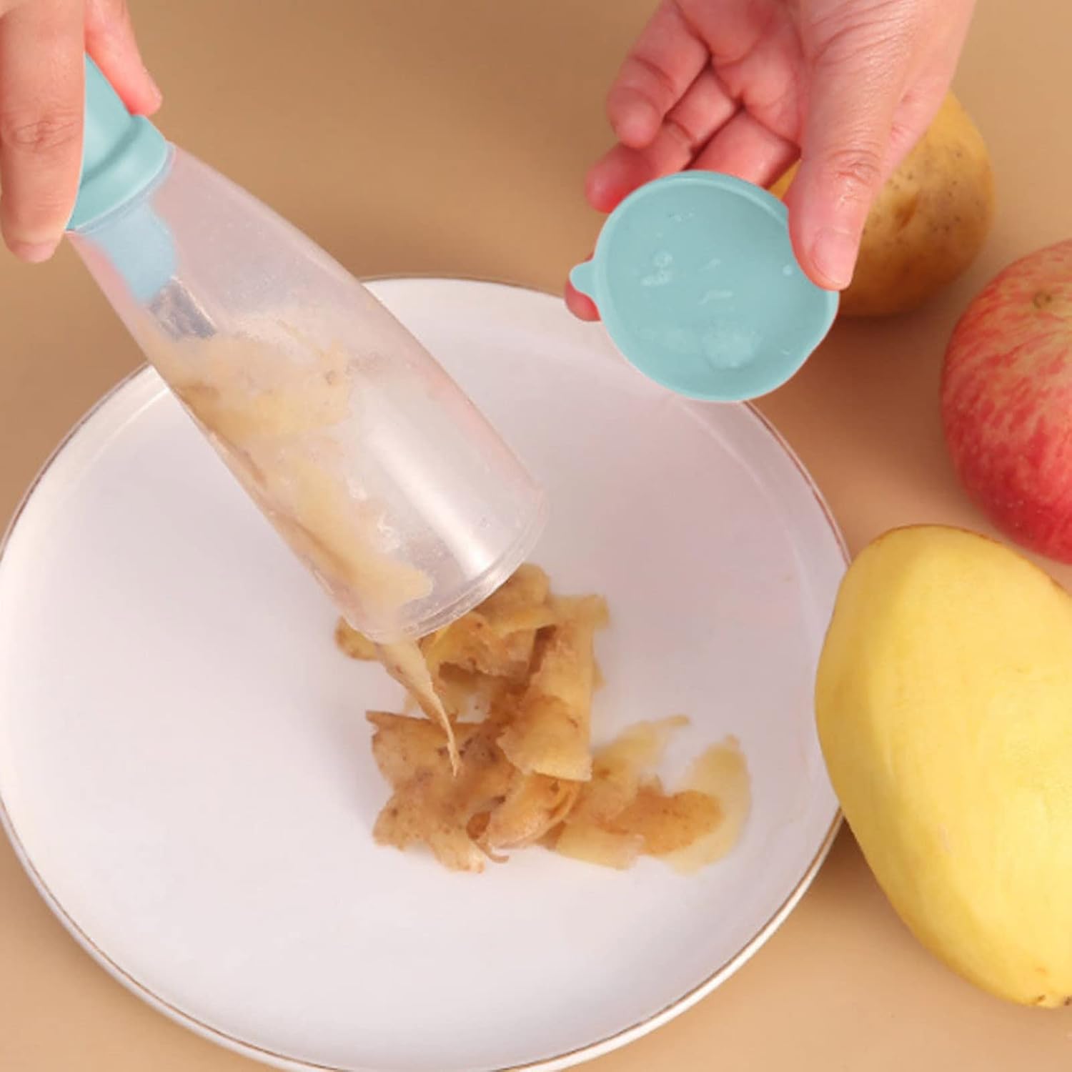 مقشرة الخضر والفواكه