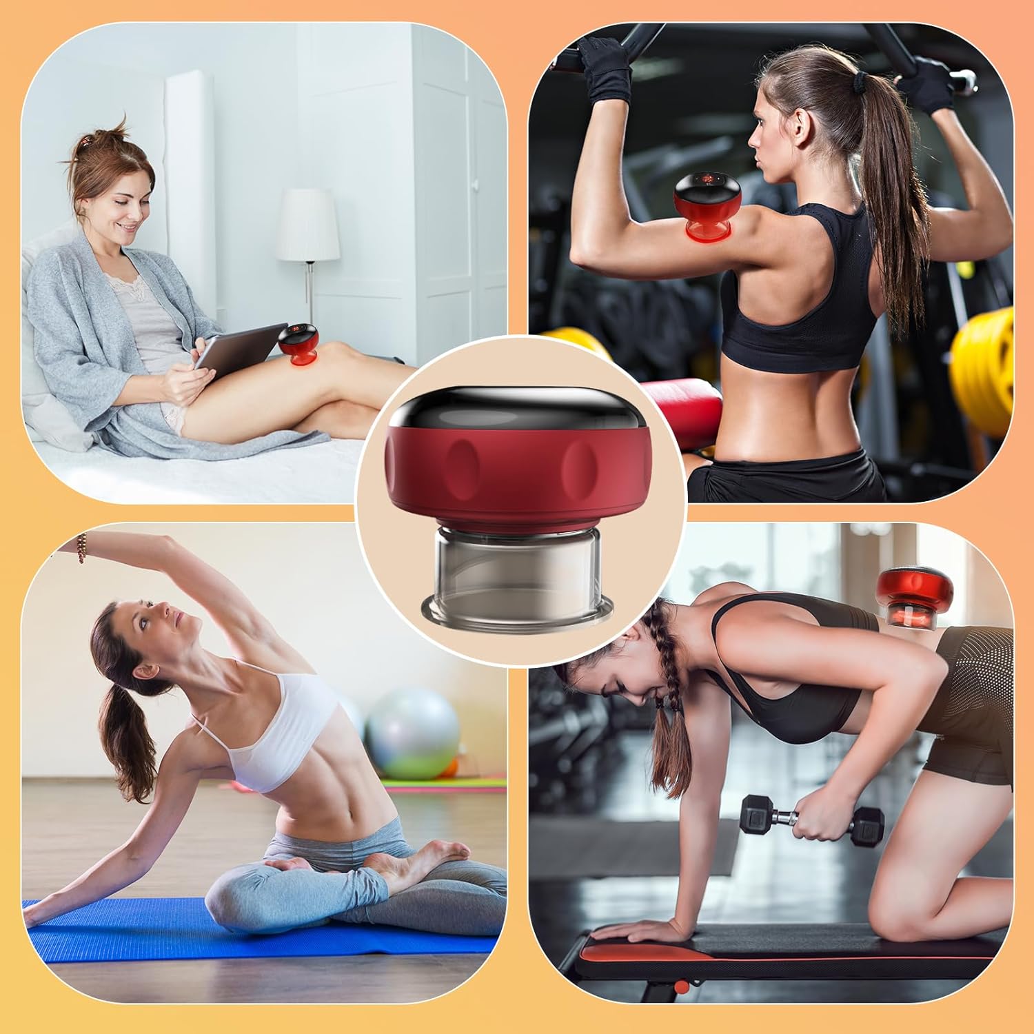 جهاز الحجامة المحمول