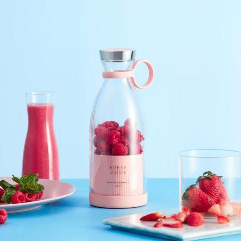 خلاط عصير محمول قابل لإعادة الشحن عبر USB 🍹