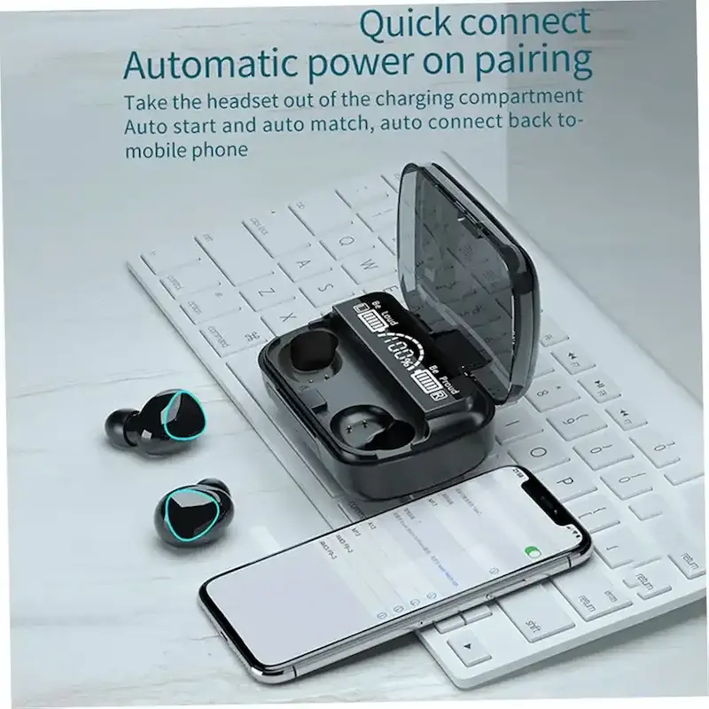 سماعات بلوتوث جودة عالية-قطعتين