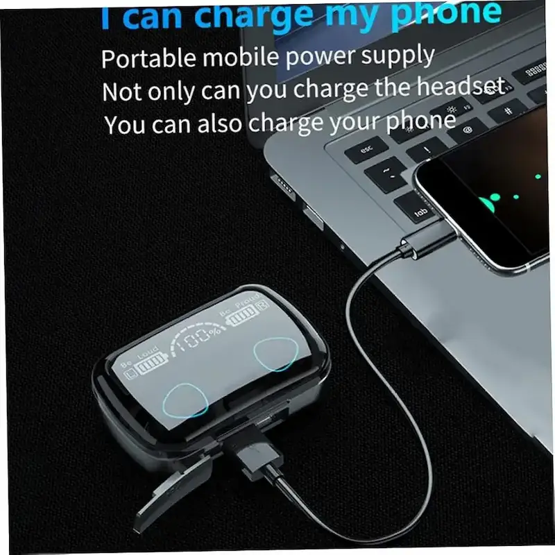 سماعات بلوتوث جودة عالية-قطعتين