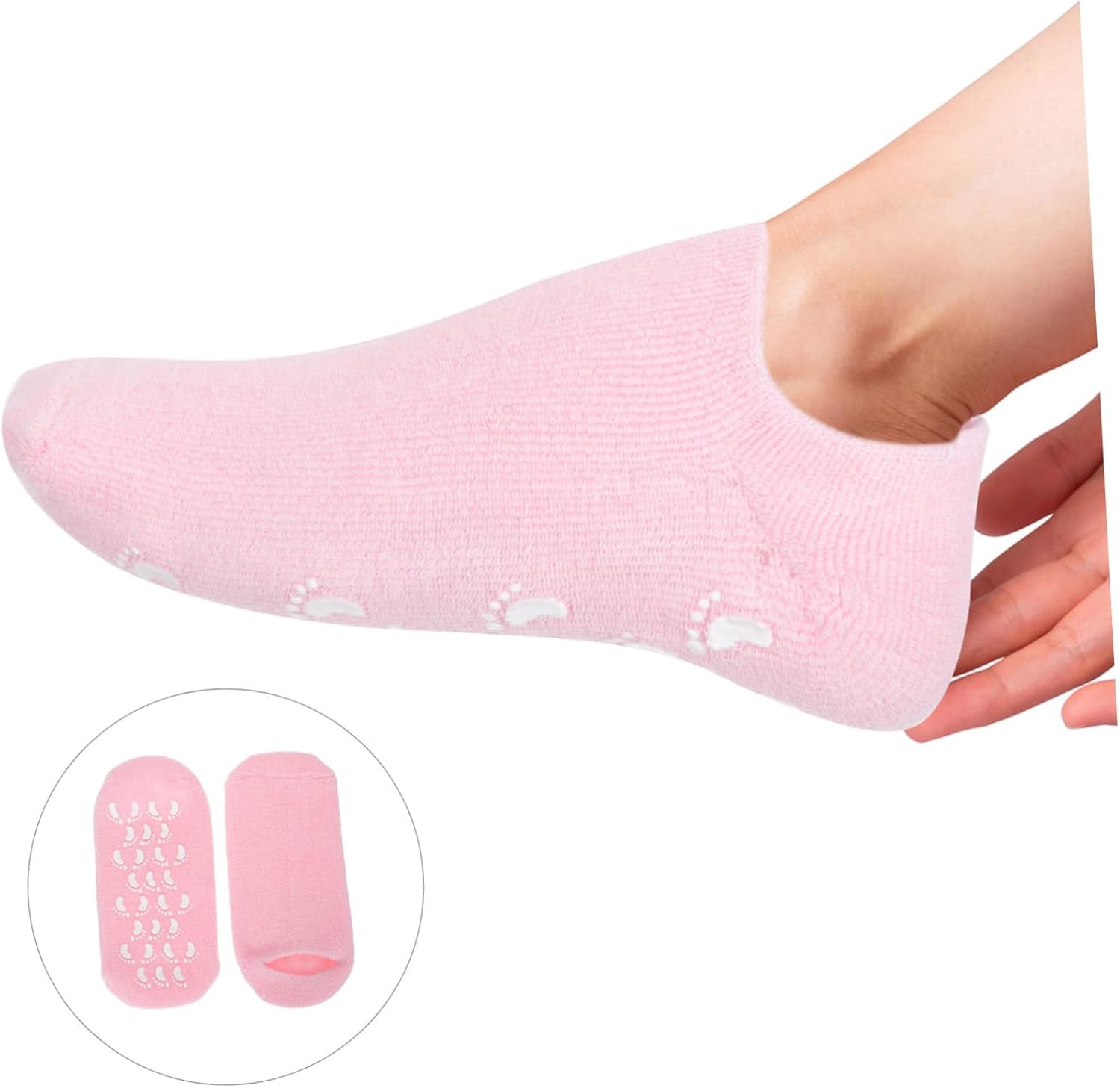 🌺🌸جوارب ترطيب و تنعيم للبشرة