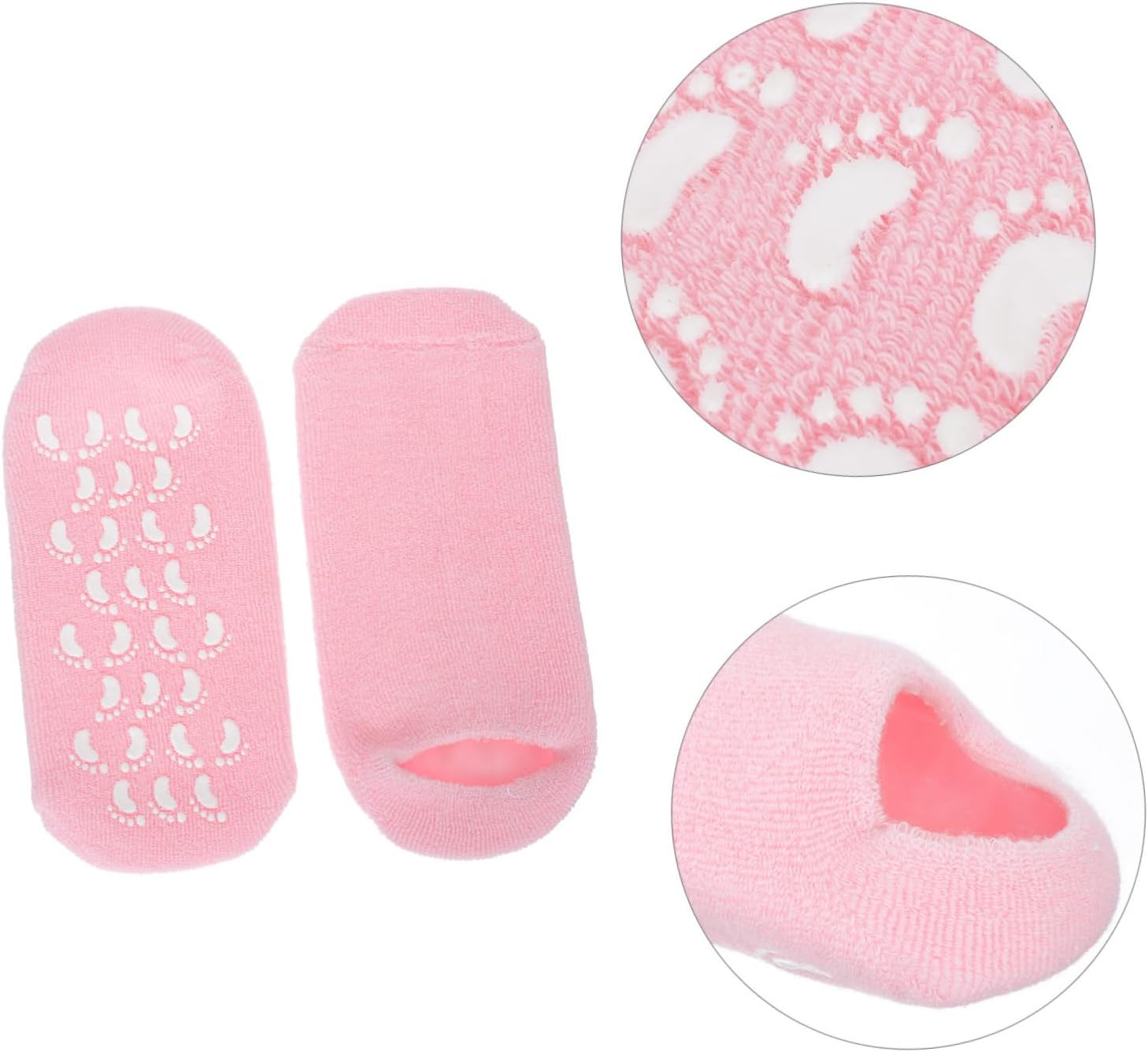 🌺🌸جوارب ترطيب و تنعيم للبشرة