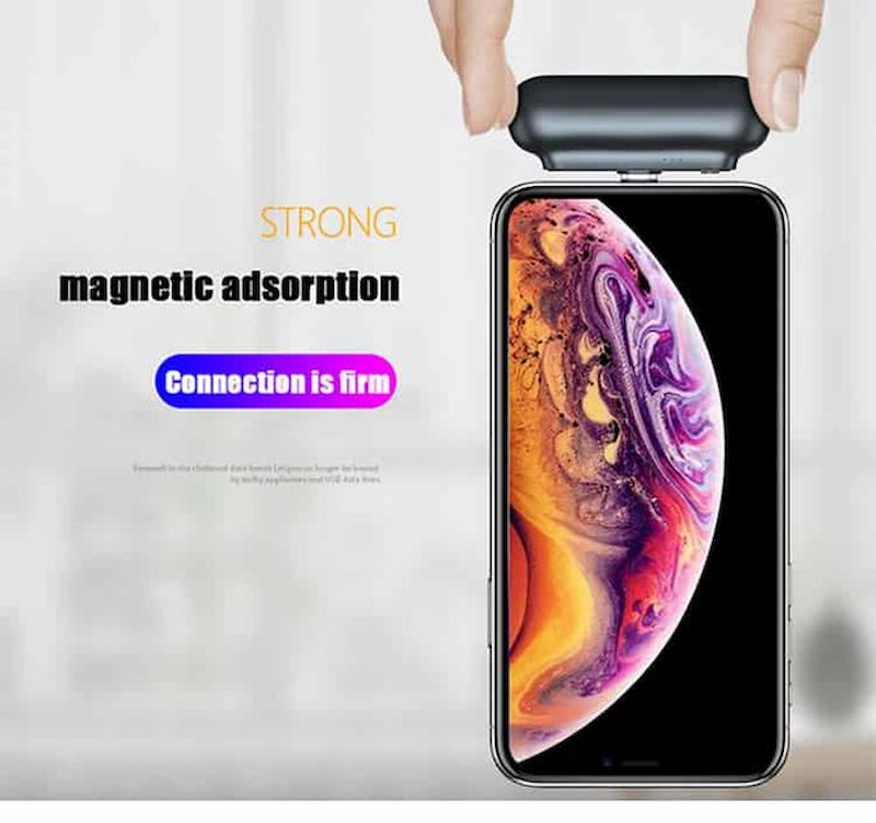 شاحن مغناطيسي مصغر للهواتف المحمولة