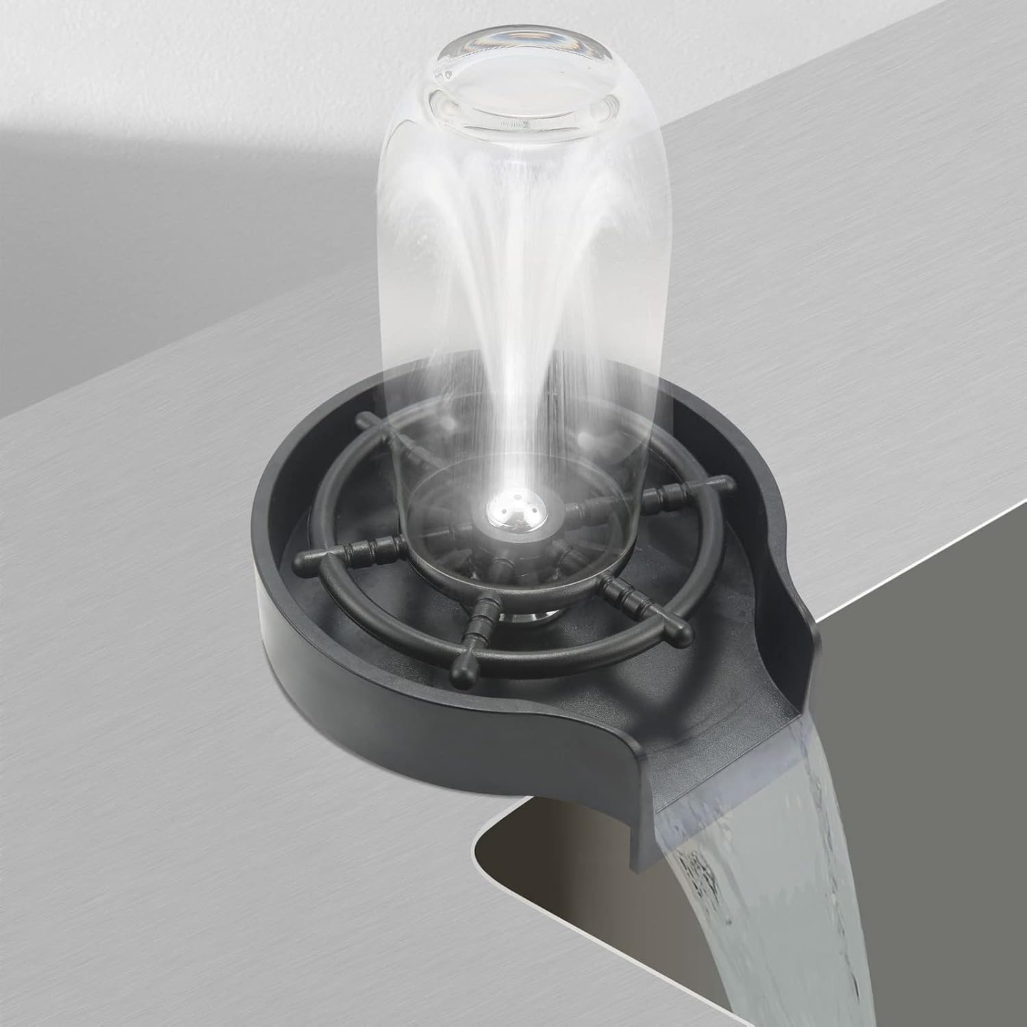 منظف الكؤوس الأوتوماتيكي