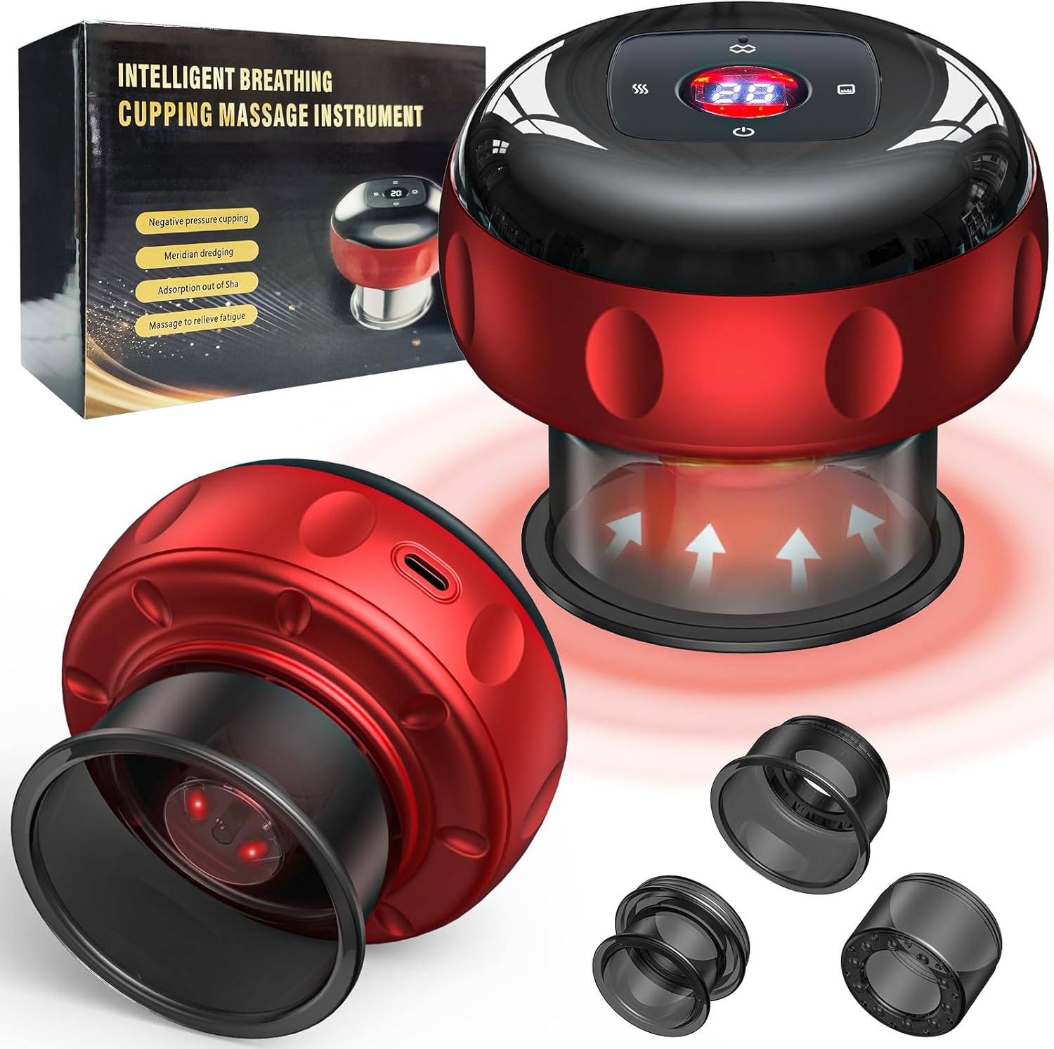 جهاز الحجامة المحمول