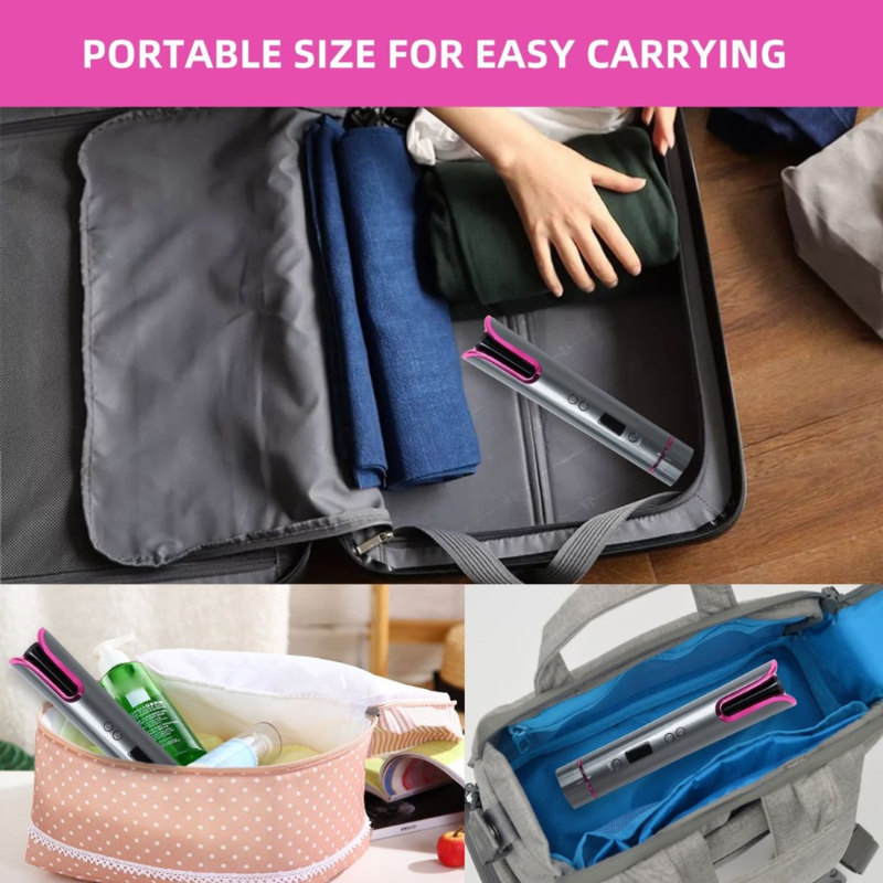 مجعد الشعر - لتسريحات ساحرة في كل لحظة(ksa)