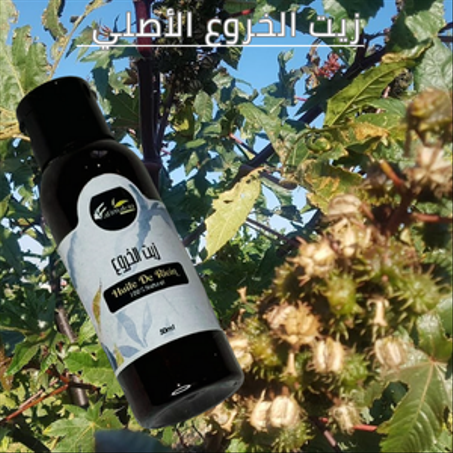 زيت الخروع الأصلي