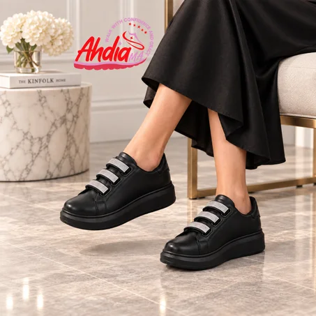 Chaussure En Cuir