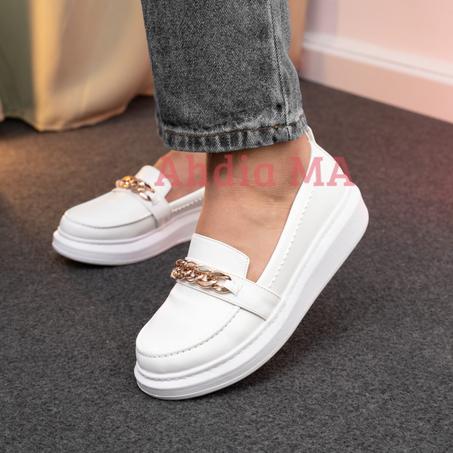 Chaussure En Cuir
