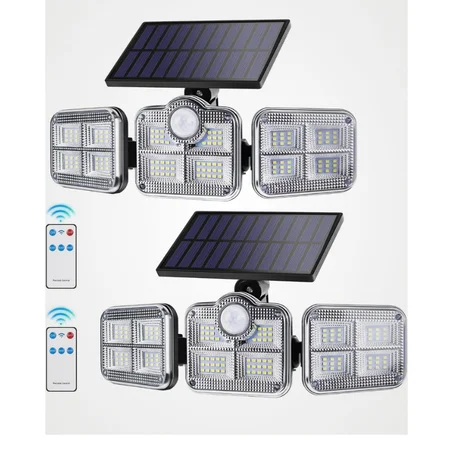 مصباح إنارة شمسية مع حساس الحركة200w