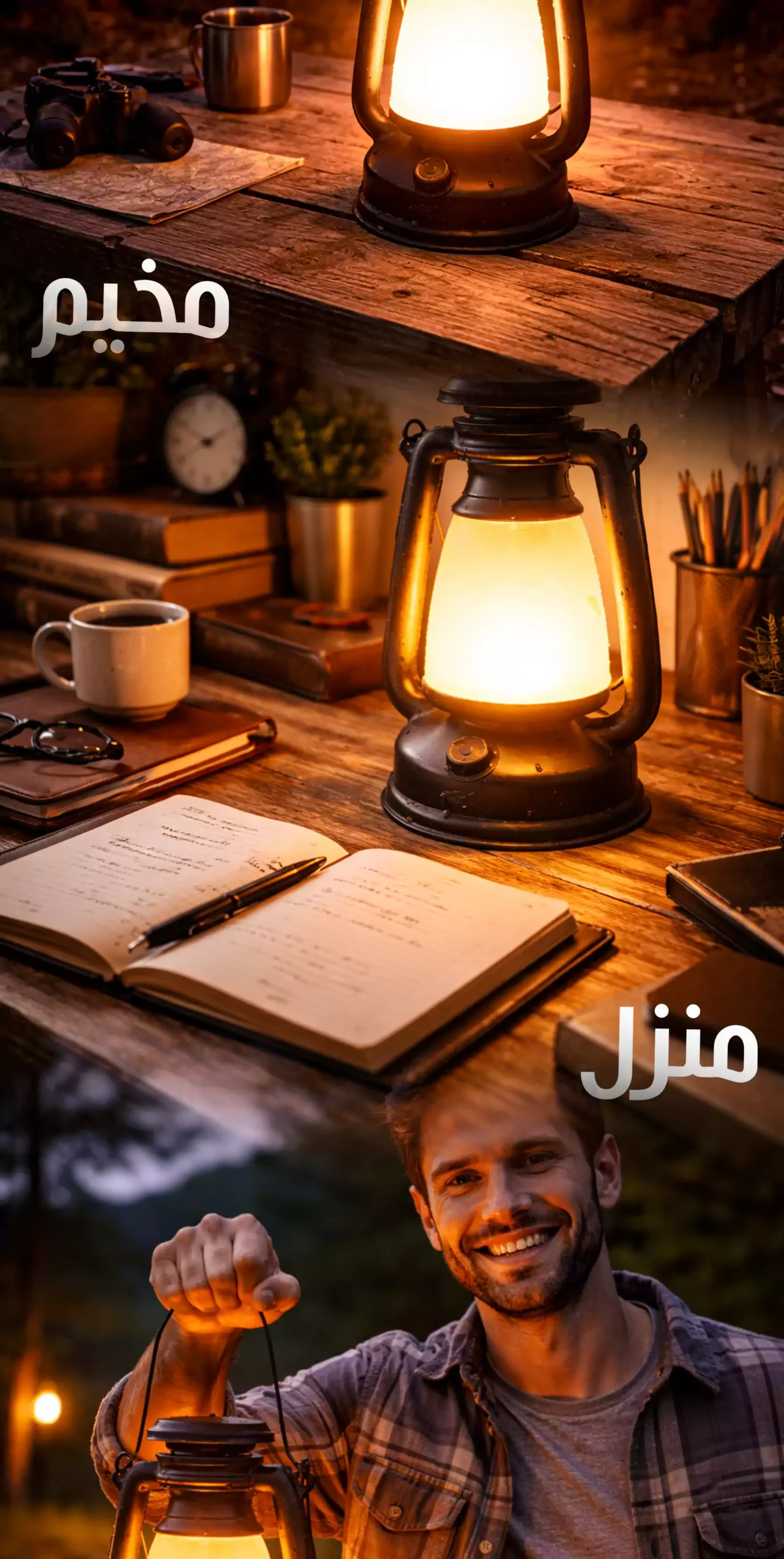 مصباح الزمن الجميل