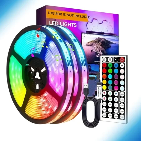 LED RGB MUSIC LIGHT