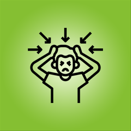 التوتر والقلق المزمن