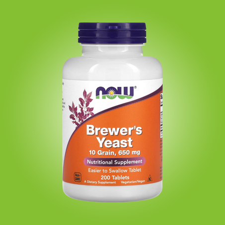 خميرة بيرة  -  1,950ملجم -  200 كبسولة (650 ملجم لكل قرص)