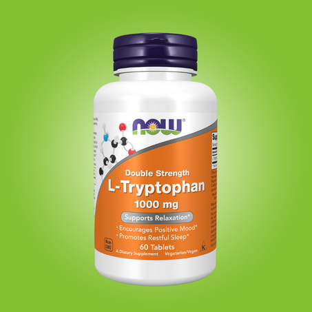 لـ-تريبتوفان، 1000 ملجم - 60 كبسولة