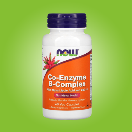 الإنزيم المساعد مركب-ب، 60 كبسولة