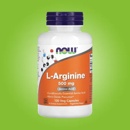 لـ-ارجينين، 500 ملجم - 100 كبسولة