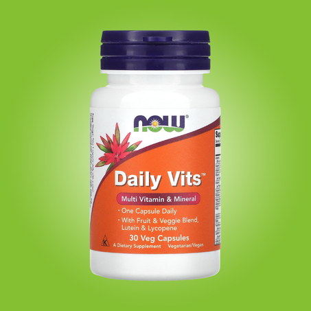 متعدد الفيتامينات والمعادن، 30 كبسولة