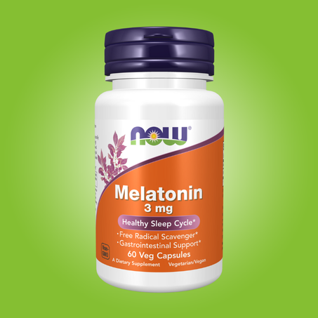 ميلاتونين 3 ملغ - 60 كبسولة