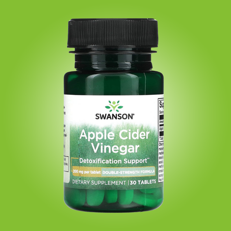 حمض خل التفاح - 200 مجم - 120 كبسولة