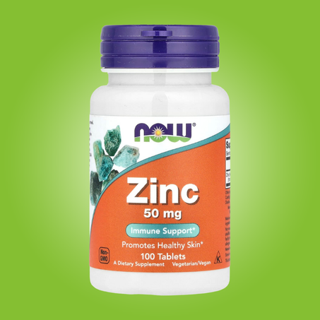 زنك 50 ملغ - 100 كبسولة