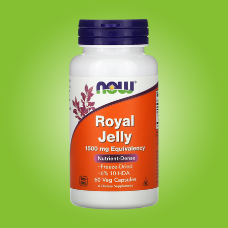 رويال جيلي 1500 ملغ - 60 كبسولة نباتية