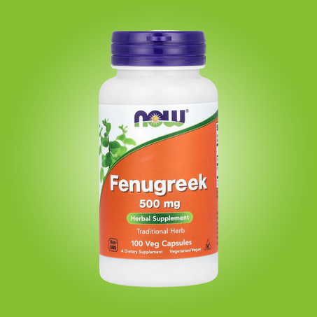 نبات الحلبة - 500 ملجم - 100 كبسولة