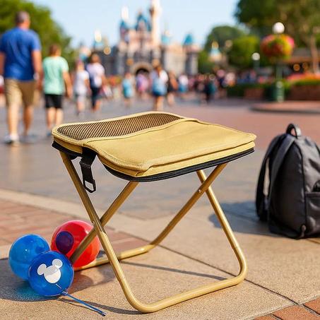 مقعد خارجي قابل للطي