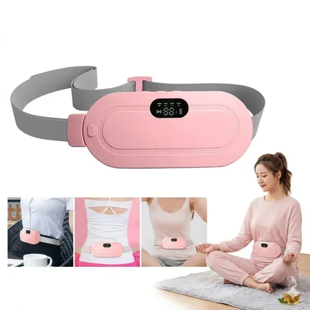 وسادة تدفئة كهربائية محمولة لتخفيف آلام الدورة الشهرية