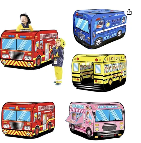 خيمة مهنة المستقبل للأطفال