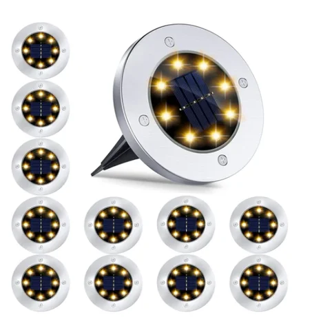 مصابيح الإضاءة الشمسية