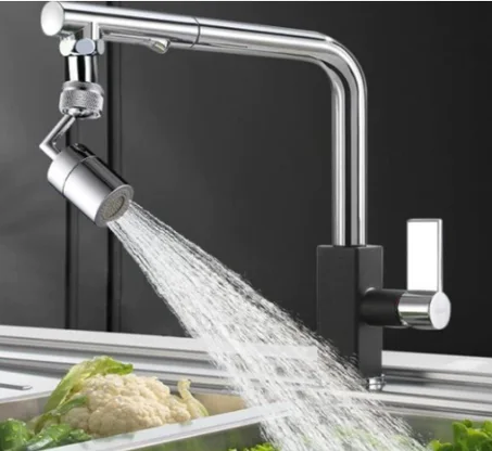 فلتر مياه 720 درجة- ملائم لكل حنفية