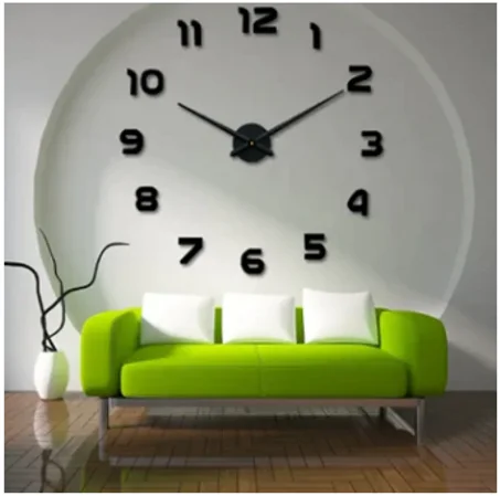 3D- ساعة الحائط