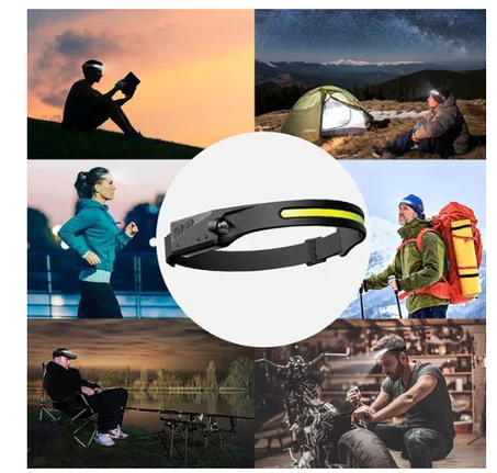 مصباح الراس متعدد الوظائف- ViperVision