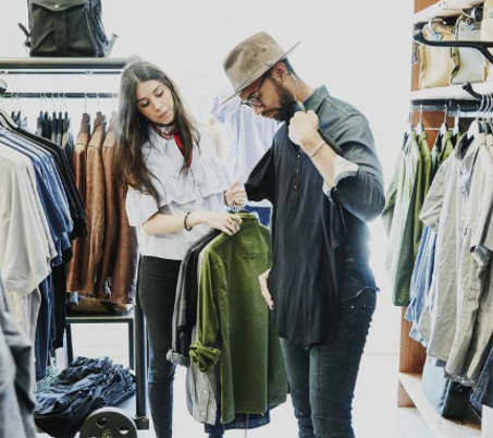 الأزياء الرجالية