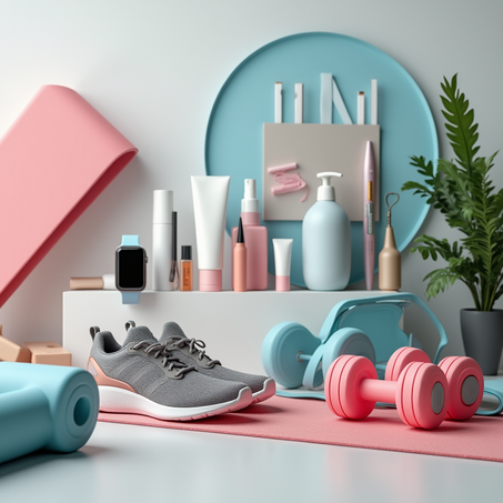 الرياضة والجمال