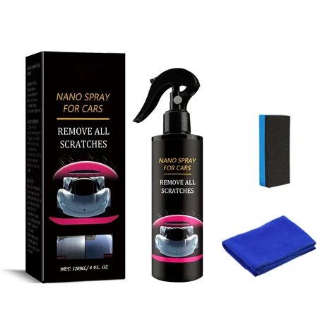 Car Paint بخاخ حماية طلاء السيارة