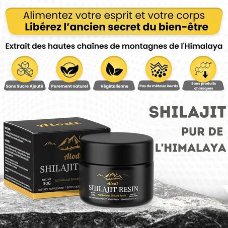 SHILAJIT PUR DE L'HIMALAYA