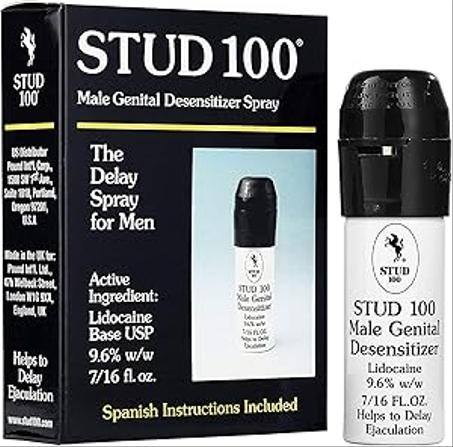 STUD 100 Spray désensibilisant génital masculin