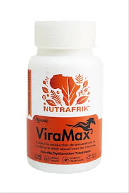 ViraMax : Le secret des hommes forts