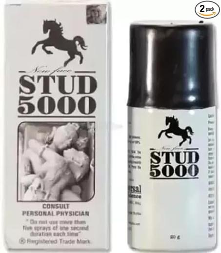 Millennium Stud 5000 Spray