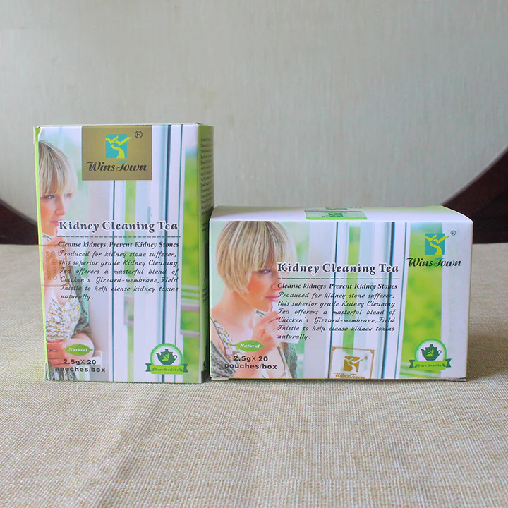 💧 Clean Tea – Détox Naturelle des Reins🌿