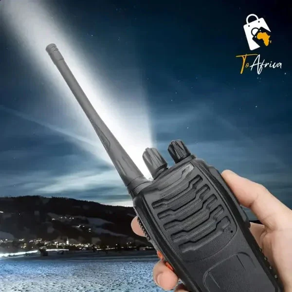 Lot de 2 Talkie-Walkies à Longue Portée 🚀