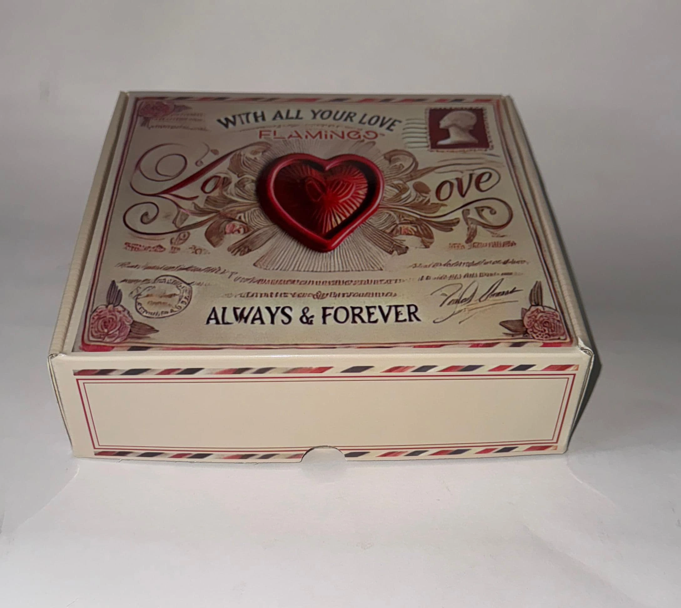 Valentine’s Box from Flamingo