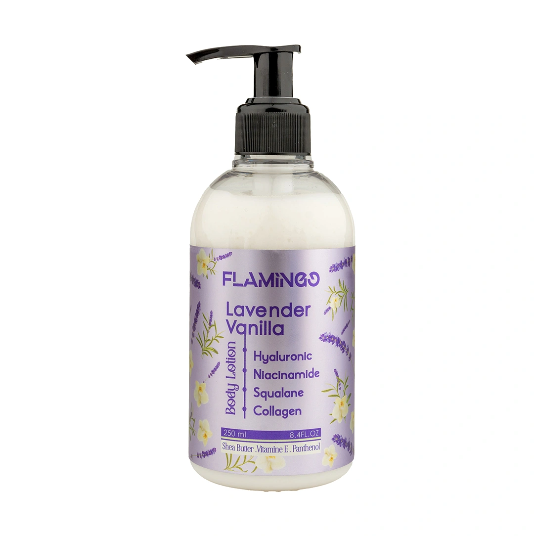 Lavender Vanilla Body Lotion – 250ml