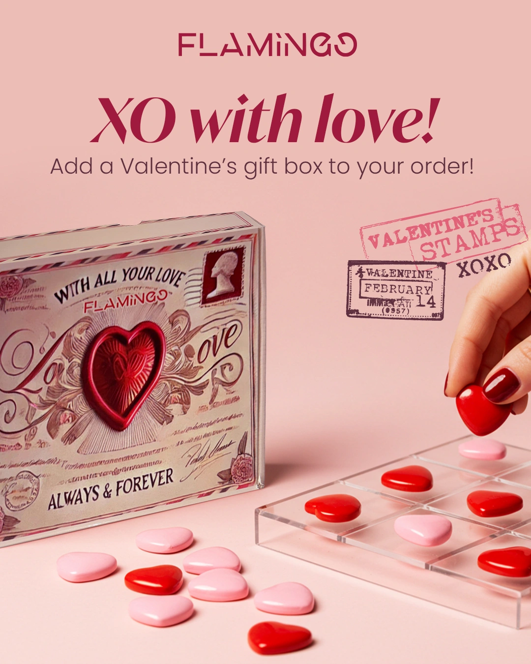 Valentine’s Box from Flamingo