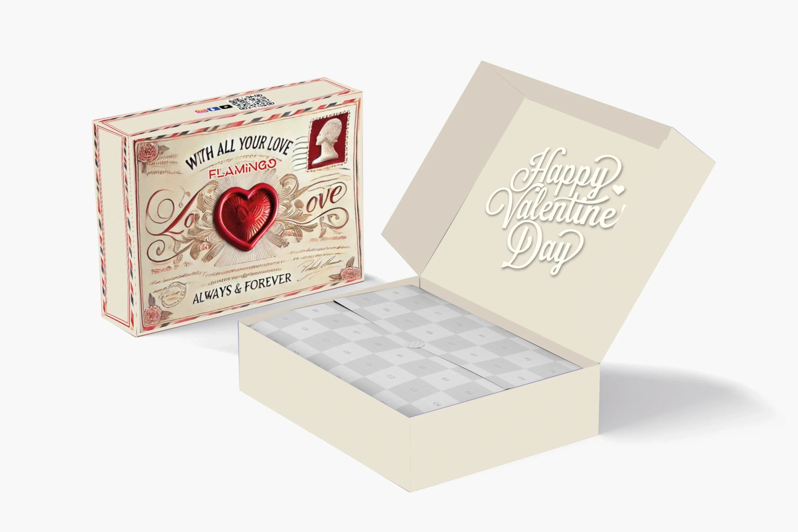 Valentine’s Box from Flamingo